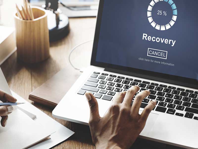 Data Recovery Laptop
